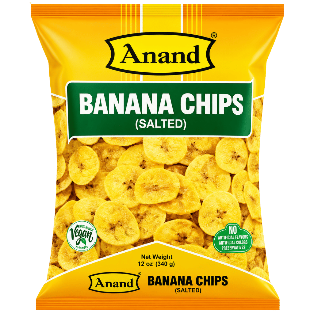 Anand Banana Chips 340 g buy online USA - 1